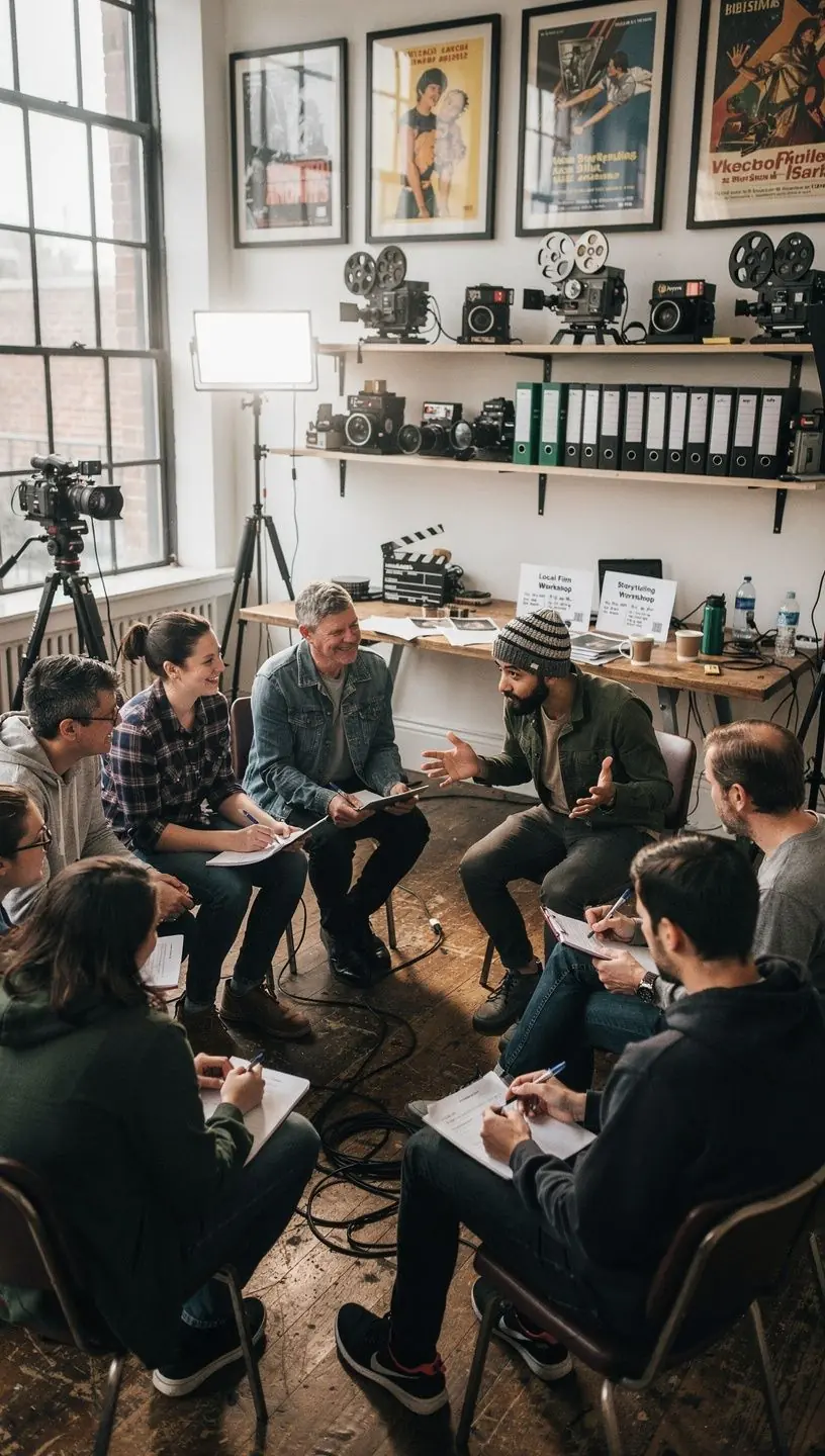 Neighborhood discussion club organization tips and ideas.