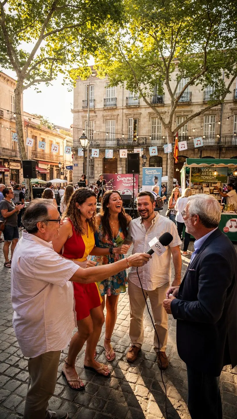 Inclusive neighborhood games promoting community connections.